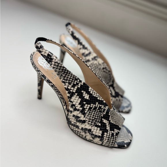 Vince Camuto Saisha Slingback Heels - Picture 2 of 10